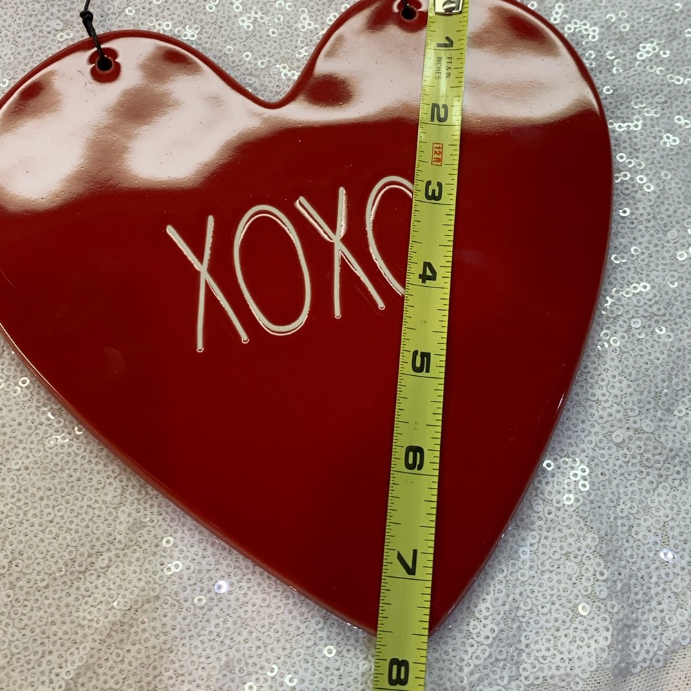 RAE DUNN “XOXO” Valentine Heart - Picture 4 of 4